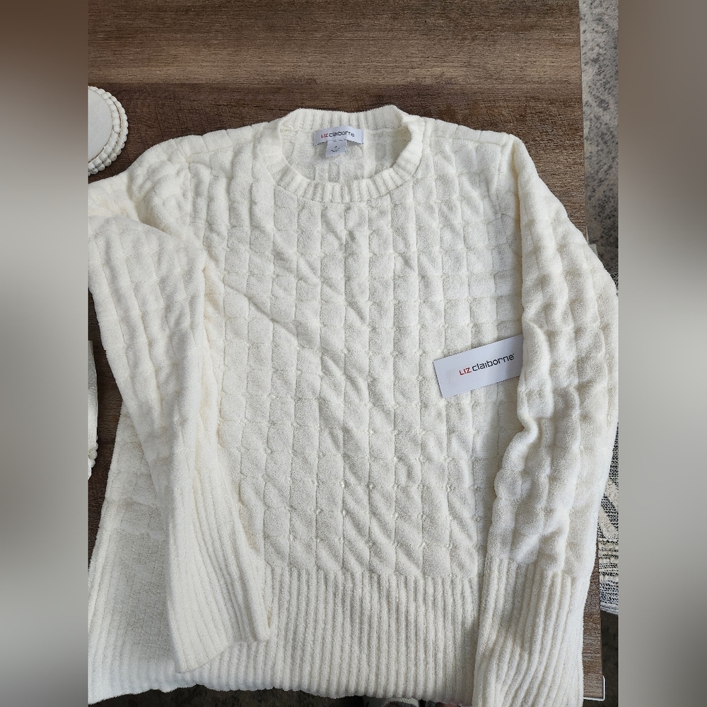 Liz Claiborne  Sweater Women's S